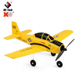 New Wltoys XK A210 RC Airplanes Four-Channel Like Real Machine P40 Fighter Remote Control Glider Unmanned Aircraft Outdoor Toy