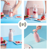 Electric Juicer Blender Usb Portable Mini Fruit Mixers Juicers Fruit Extractors Food Milkshake Multifunction Juice Maker Machine