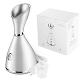 Facial Steamer Nano Ionic Face Sprayer SPA Salon Skin Care Machine for Home Face Sauna Spa Sinuses Cleansing Pores Dropshipping