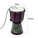 4.7 Inch Spring Drum Thunder Tube Sound Maker Percussion Drum Musical Toy for Performance Pratice Music Education