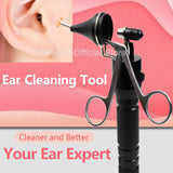 Ear Pick Pliers Endoscope Earwax Remover Hartman Micro Alligator Crocodile Nosal Forceps Ear Care Cleaner Clip Tweezer Otoscope