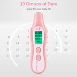 Skin Tester Analyzer Cordless & Portable Facial Moisture Monitor Skin Care Device Water Oil Tester for Beauty Salon Spa Home