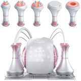 80K Lipo Cavitation Ultrasonic 6in1 Slimming Machine with RF for Fat Reducer Anti Cellulite Massager Weight Loss Skin Tightening