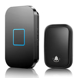 FA88 No Battery Required Wireless Doorbell 150M Remote Smart Home Self-powered Button Calling Bell US EU UK Plug 60 Chimes