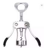 Portable Stainless Steel Air Pump Wine Bottle Opener Safe Pin Cork Remover Air Pressure Corkscrew Kitchen Tools Bar Accessories