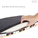Dog Bed Mat Washable Mattress Non Slip Comfortable Pet Cushion Dog Bed Washable Cat Pad Mattress camas para perro