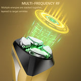 Home RF Beauty Instrument Rejuvenation Essence Importer EMS Micro-current Facial Lifting Firming Skin Massager LED Photon Device