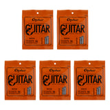 5 Sets Nylon Classical Guitar Strings Steel Core Wire for 6 String Guitar Parts Accessories