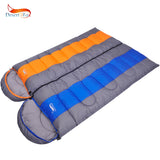 Large Sleeping Bag for Adults 1pc Winter Type Envelope Warm Sleeping Bags Blanket for Camping Hiking Tourism 220x85cm