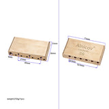 Alnicov Tremolo System Bridge Block Musical Instrument Upgrade Accessories