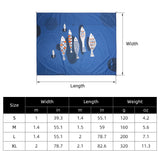 Lightweight Waterproof Beach Blanket Beach Mat for Outdoor Camping Picnic Party Travel