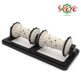 Roller Foot Massager Stress Relief Spa Health Care Therapy Anti Cellulite Hot Heath Therapy Relax Massage