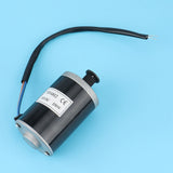 MY6812 Dc 150W 24V High Speed Motor With With Belt Pulley, Scooter Small Brush Motor