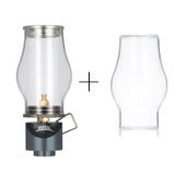 Portable Lamp Light Compact Butane Gas Light Lantern Outdoor Use Only for Camping Picnic Camping lantern