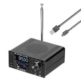 DSP Receiver Frequency and Amplitude Modulation Modes Adjustable Digital Display with Bandwidth Volumes Step Frequency