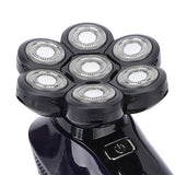 Multi Functional 7D Electric Razor Men Rechargeable Waterproof Hair Clipper Nose Hair Trimmer Grooming Kit