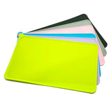 Waterproof Pet food Mat For Dog Cat Solid Color Silicone Pet Food Pad Pet Bowl Drinking Mat Dog Feeding Placemat Easy Washing