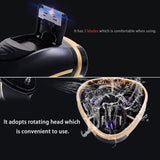 3 Blades Electric Razor electric shavers for men Rechargeable Electric Shaver Portable Electric Razor With LED Lighting Function