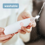 Electric Cordless Ear Care Safe Vibration Painless Ear Cleaner Remover Spiral Ear Cleaning Device Dig Wax Ear Pick Without box