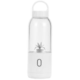 Personal Blender,Portable Fruit Juice Mixer For Shake And Smoothie Handheld LCD Juicer Cup With Six Blade For Home