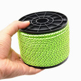 Guy ropes High-strength paracord tent Camping 50m pulley for awning tarp