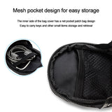 Dropship-Bicycle Tail Bag MTB Road Bike Seat Cushion Bag Cycling Rear Seat Bag Glue-Free Tire Repair Tools Bicycle Repair Suits