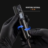 New Arrival Wireless Battery LED Display Tattoo Machine Gun Tattoo Pen Portable Strong Japan Motor Tattoo Equipment