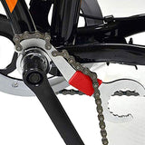 Bicycle Cassette Removal Tool Multifunctional Bike Repair Tool Kits Bicycle Sprocket Removal Too Set for All Bike Types