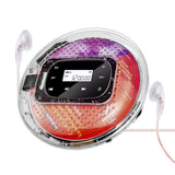Portable CD Player Support TF Card Multi-function Player Built-in Speaker With 3.5mm Headphone Jack Music Player Digital Display