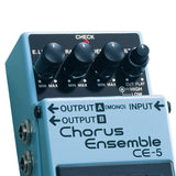 CE-5 Stereo Chorus Ensemble Guitar Effects Pedal for Guitar Effect Pedal Accessories