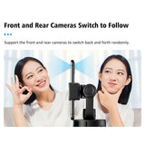 360 Degree Rotate Portable Smartphone Mount Holder Vlog Shooting Multifunction Smart Selfie Stick Easy Install Auto Face Desktop
