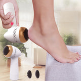 Portable Electric Foot Files Vacuum Pedicure Tools Dead Skin Callus Remover USB Foot Grinde Absorbing Machine Foot Care Tools
