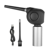 Cordless Electric Air Duster Power 36000RPM 50W Rechargeable Dust Blower Dust Remover Dust Cleaner for Cleaning Computer Host