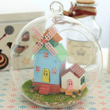 CUTEBEE Doll House Miniature DIY Dollhouse With Furnitures Wooden House For Children Birthday Gift Mood for Love Toys   B015