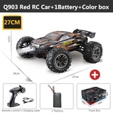 Xinlehong Q903 RC Car 1:16 2.4G 4WD 52km/h High Speed Brushless RC Car Dessert Off Road Car RC Vehicle Models Toys for Children
