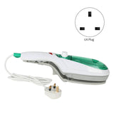 2Pcs Portable Handheld Electric Steam Iron Brush Steamer Travel Laundry Clothes - Ac110v & Ac220v