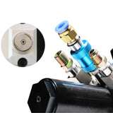 24Mpa P2 PU Foam Spray Gun Polyurethane Air Purge SprayGun Self Cleaning Self Cleaning with Air 2-9kg/min