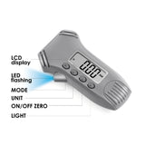 0-20mm 3 In 1 Digital Tire Pressure Gauge With Box ABS Self-Calibrating Car Tire Pressure Tread Depth Gauge LCD With Backlight