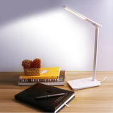 New Multi-function LED Table Lamp Foldable 4 Color Temperature Book Light Mobile Phone Wireless Smart Charging USB Output