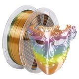 1.75mm 3D Printer Filament PLA Series Special Effect 1Kg 500g 250g with Spool Plastic Filaments Wood / Shinning / Rainbow PLA