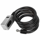 Bike Cable Lock Anti Theft Bluetooth Cable Lock IP67 Waterproof for Motorcycle
