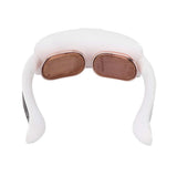 Portable Electric Neck Pulse Massager Folding Pain Relief Relaxation Neck Massage Machine Low‑frequency Pulse Technology