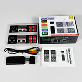 Powkiddy PK02 Video Game Console Built in 620 Classic Games USB TV Game Console Stick Retro 8 Bit Player Wireless Controller