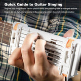 Guitar Chord Aid Guitar Beginner Learning Assistant Teaching System Finger Power Device Guitar Chords Guitar Accessorie
