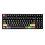Lieve Gaming Mechanical Keyboard 87 Keys Game Blue Red Brown Switch Color Backlit Wired Keyboard For Pro Gamer Laptop PC