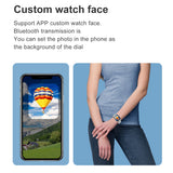 DT100 Smart Watch Men 1.75 inch Bluetooth Call Calculator Password Protection IP68 Waterproof Smartwatch Women VS HW22 AK76 W26+