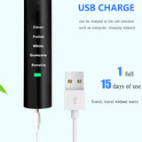K USB Charge Rechargeable Tooth Brushes Powerful Ultrasonic Sonic Electric Toothbrush Washable Electronic Whitening Teeth Brush