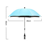 Flexible Adjustable Baby Stroller Umbrella Holder Accessories Mount Multiused Wheelchair Parasol Shelf Bike Connector