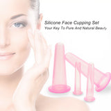 SPEQUIX Silicone Massage Cups Vacuum Cup Massage Jar Visage Gezicht Cup  Facial Back Body Masager Suction Cup Relaxation