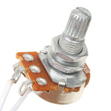 Electric Guitar Wiring Harness Kit 3 Way Toggle Switch 2 Volume 1   500K